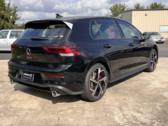 new 2024 Volkswagen Golf GTI car, priced at $36,880