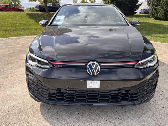 new 2024 Volkswagen Golf GTI car, priced at $36,880