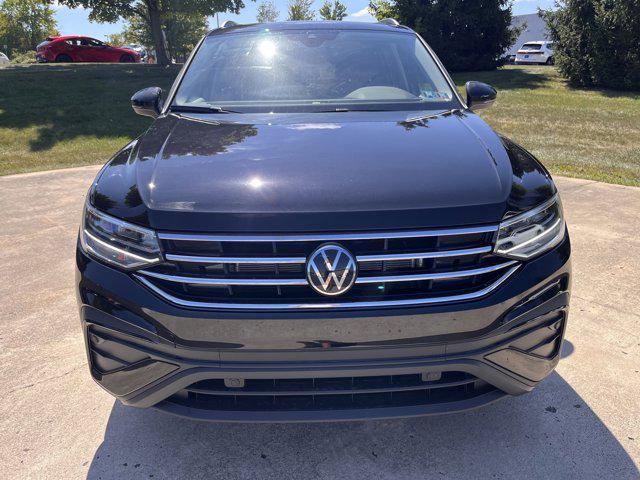 new 2024 Volkswagen Tiguan car, priced at $33,600