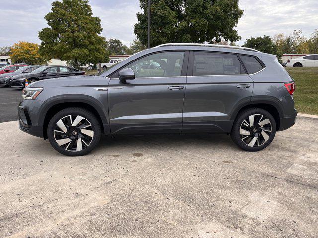 new 2024 Volkswagen Taos car, priced at $33,764