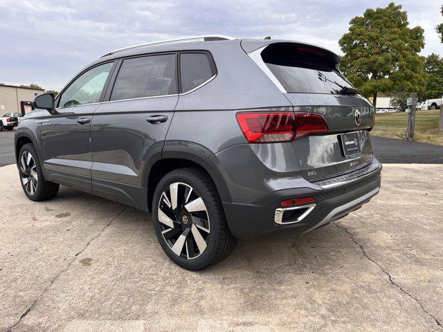 new 2024 Volkswagen Taos car, priced at $33,764