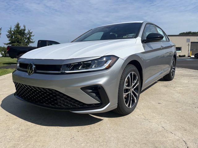 new 2025 Volkswagen Jetta car, priced at $25,507