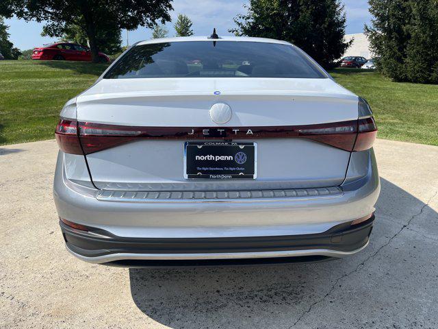 new 2025 Volkswagen Jetta car, priced at $25,507