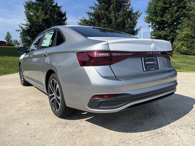 new 2025 Volkswagen Jetta car, priced at $25,507