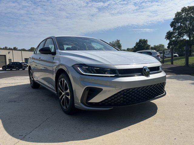 new 2025 Volkswagen Jetta car, priced at $25,507
