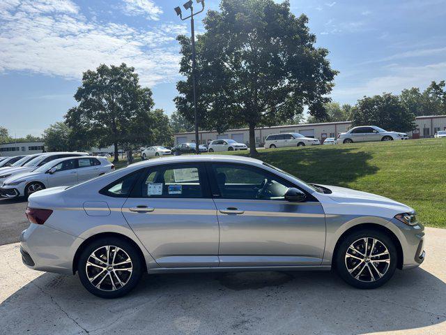 new 2025 Volkswagen Jetta car, priced at $25,507