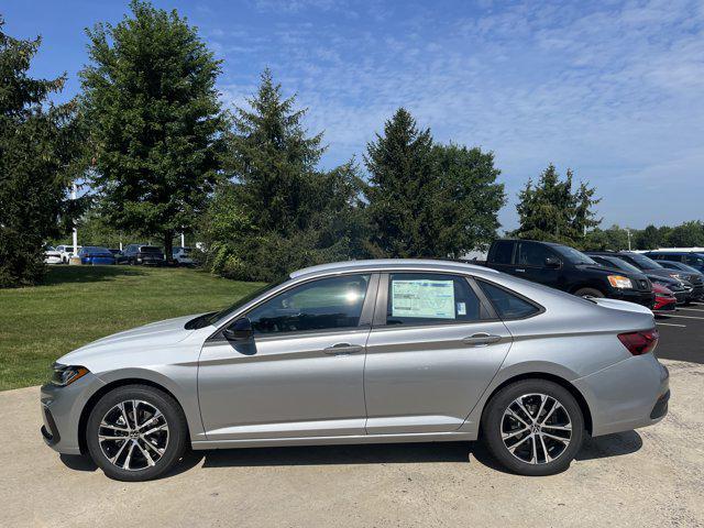new 2025 Volkswagen Jetta car, priced at $25,507
