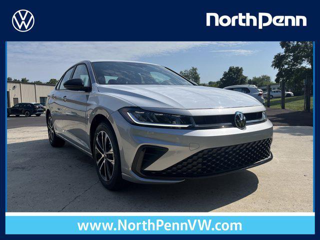 new 2025 Volkswagen Jetta car, priced at $25,507
