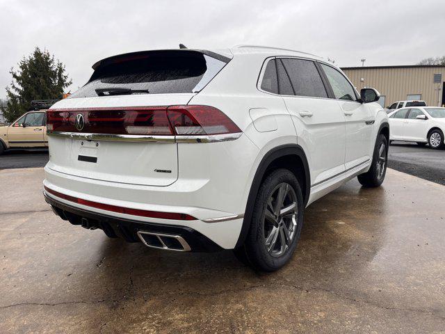 new 2024 Volkswagen Atlas Cross Sport car, priced at $45,555