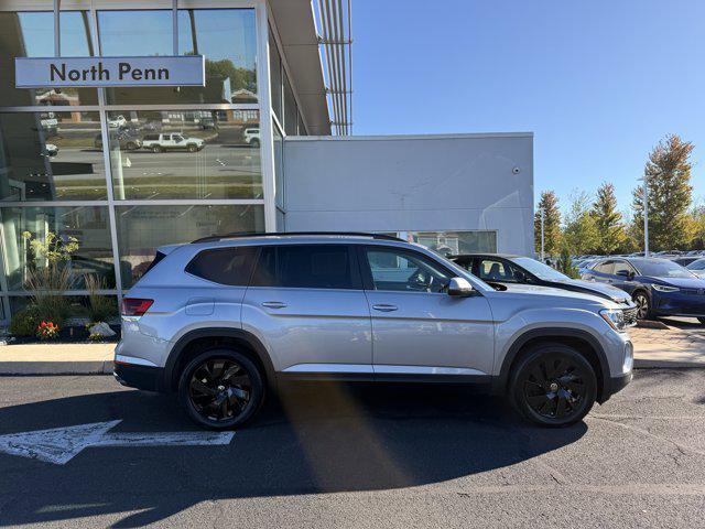 used 2025 Volkswagen Atlas car, priced at $39,456