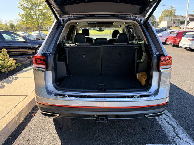used 2025 Volkswagen Atlas car, priced at $39,456