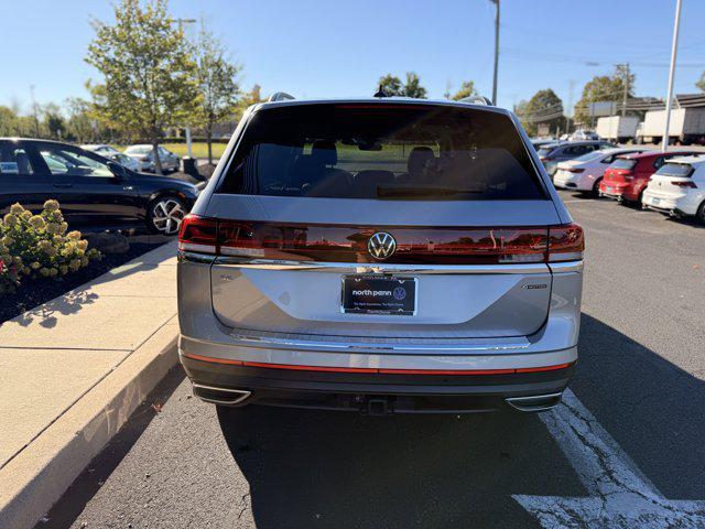 used 2025 Volkswagen Atlas car, priced at $39,456