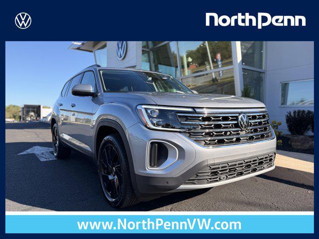 used 2025 Volkswagen Atlas car, priced at $39,456