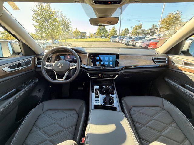 used 2025 Volkswagen Atlas car, priced at $39,456