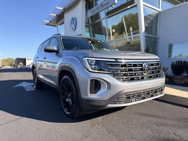 used 2025 Volkswagen Atlas car, priced at $39,456
