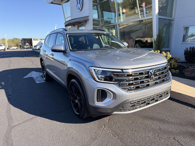 used 2025 Volkswagen Atlas car, priced at $39,456
