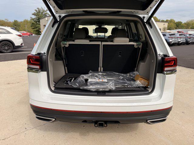new 2026 Volkswagen Atlas car, priced at $46,247