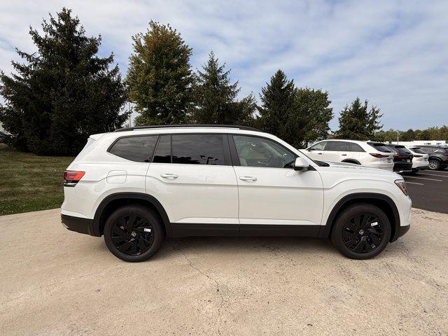 new 2026 Volkswagen Atlas car, priced at $46,247