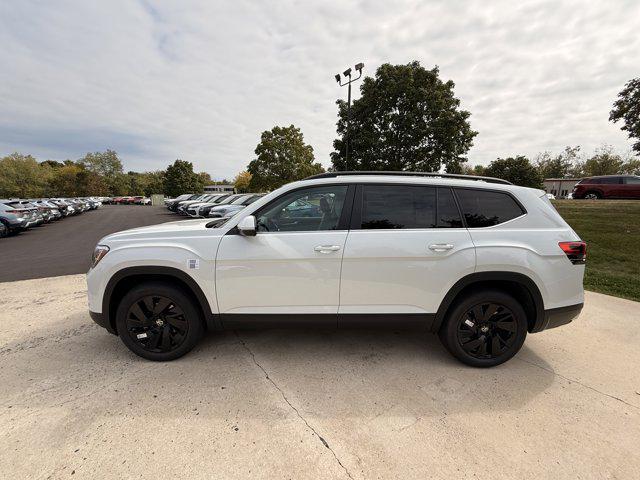 new 2026 Volkswagen Atlas car, priced at $46,247