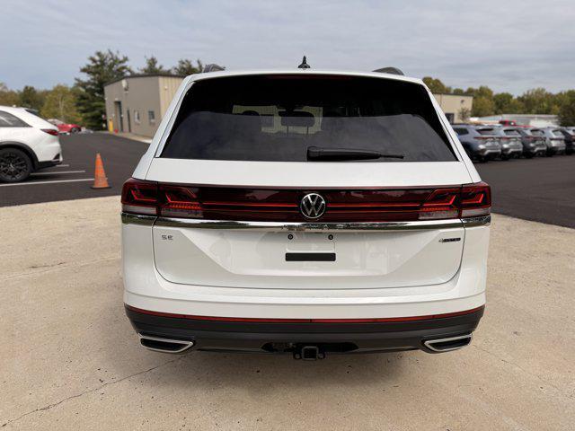 new 2026 Volkswagen Atlas car, priced at $46,247