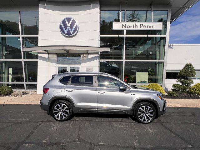 used 2022 Volkswagen Taos car, priced at $23,990