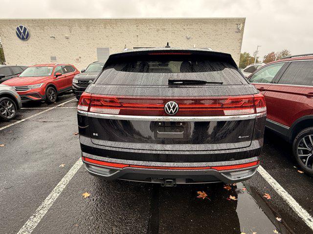 used 2025 Volkswagen Atlas Cross Sport car, priced at $40,277