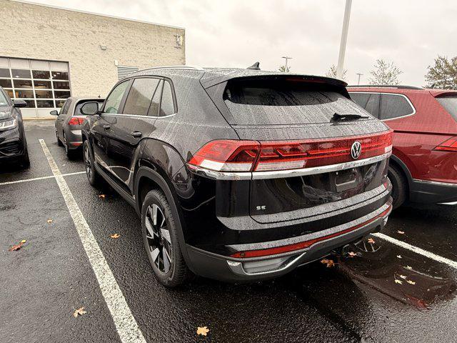 used 2025 Volkswagen Atlas Cross Sport car, priced at $40,277