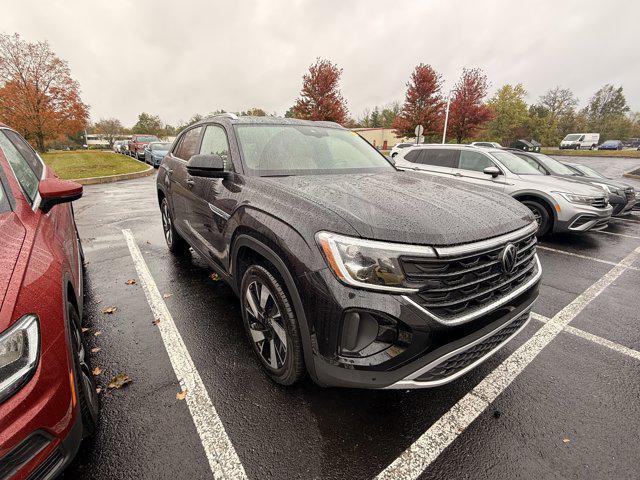 used 2025 Volkswagen Atlas Cross Sport car, priced at $40,277