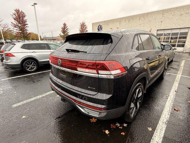 used 2025 Volkswagen Atlas Cross Sport car, priced at $40,277