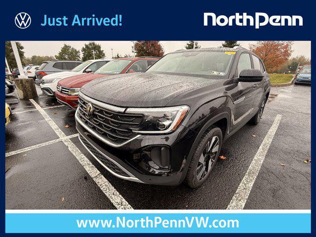 used 2025 Volkswagen Atlas Cross Sport car, priced at $40,277