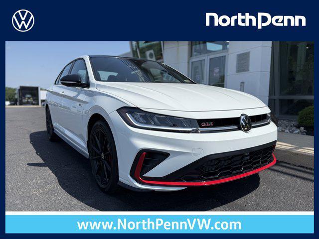 new 2025 Volkswagen Jetta GLI car, priced at $33,336
