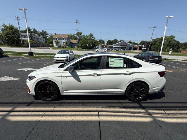 new 2025 Volkswagen Jetta GLI car, priced at $33,336