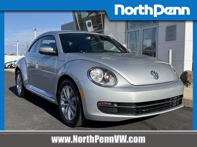 used 2014 Volkswagen Beetle car, priced at $13,990