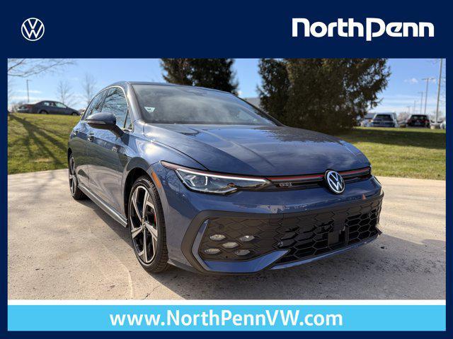new 2026 Volkswagen Golf GTI car, priced at $41,281