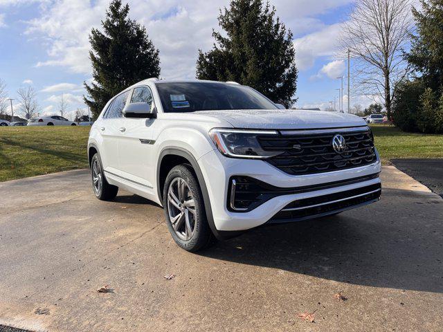 new 2024 Volkswagen Atlas Cross Sport car, priced at $46,590