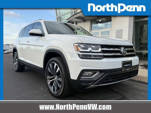 used 2019 Volkswagen Atlas car, priced at $29,290