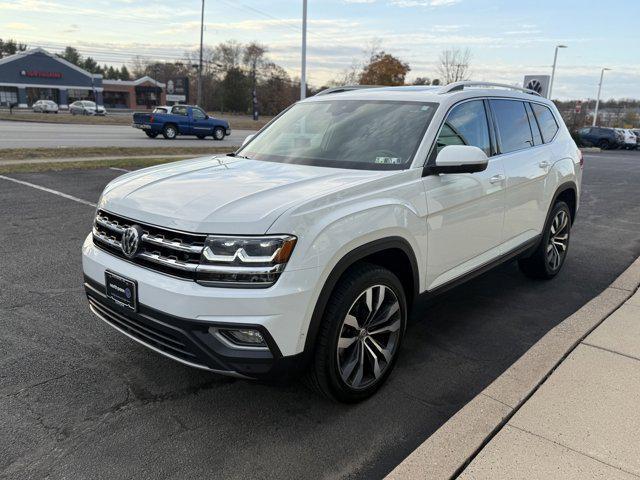 used 2019 Volkswagen Atlas car, priced at $29,290