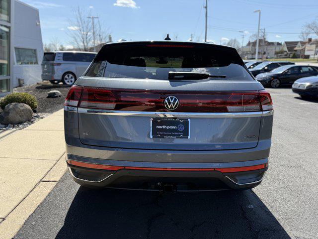 new 2025 Volkswagen Atlas Cross Sport car, priced at $42,059