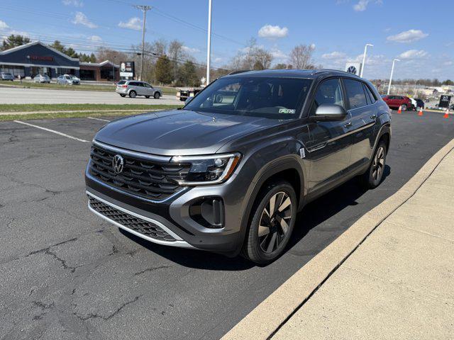 new 2025 Volkswagen Atlas Cross Sport car, priced at $42,059