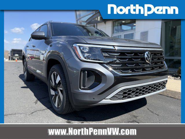 new 2025 Volkswagen Atlas Cross Sport car, priced at $42,059
