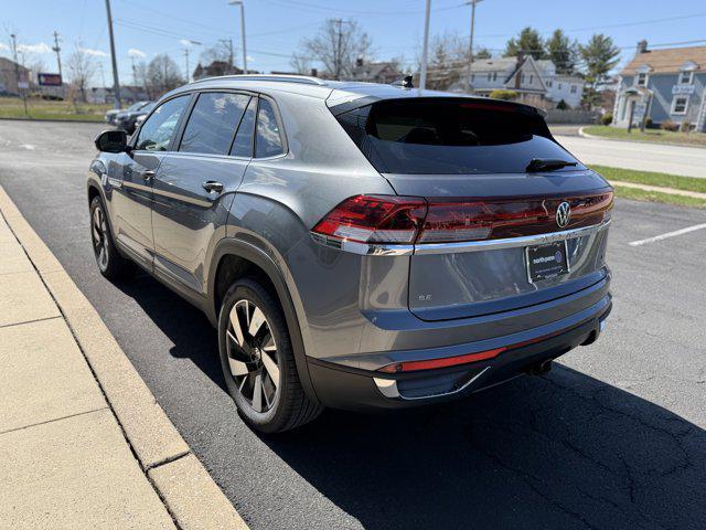 new 2025 Volkswagen Atlas Cross Sport car, priced at $42,059