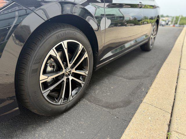 new 2025 Volkswagen Jetta car, priced at $25,916