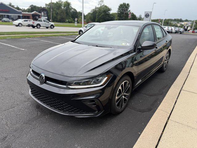 new 2025 Volkswagen Jetta car, priced at $25,916