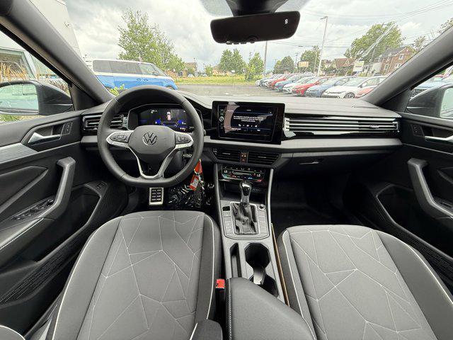 new 2025 Volkswagen Jetta car, priced at $25,916