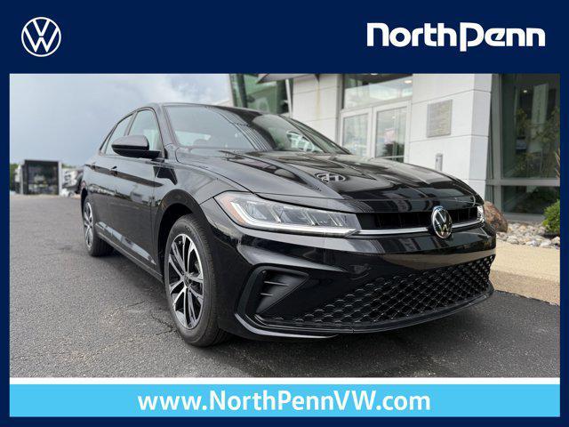 new 2025 Volkswagen Jetta car, priced at $25,916