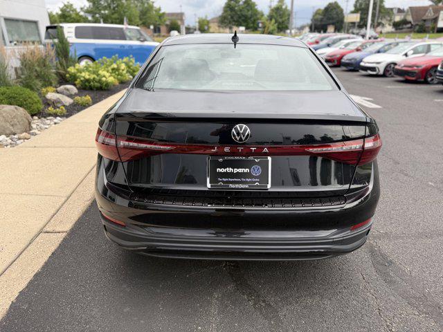 new 2025 Volkswagen Jetta car, priced at $25,916