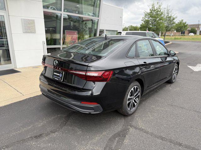 new 2025 Volkswagen Jetta car, priced at $25,916