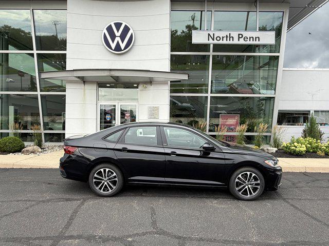 new 2025 Volkswagen Jetta car, priced at $25,916