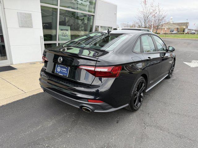 used 2022 Volkswagen Jetta GLI car, priced at $29,990