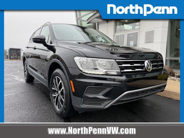 used 2021 Volkswagen Tiguan car, priced at $21,790